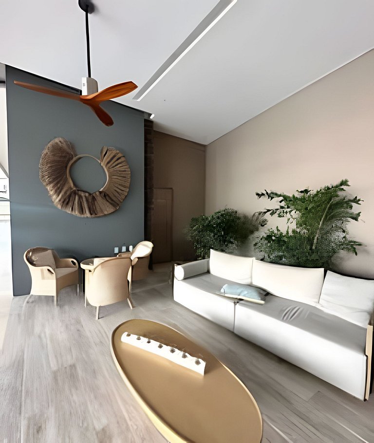 Espectacular Penthouse con Jacuzzi y Vista al Mar