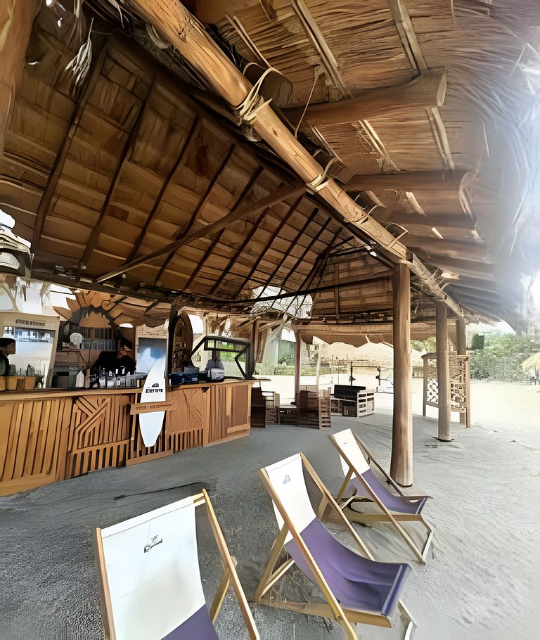 Espectacular Penthouse con Jacuzzi y Vista al Mar