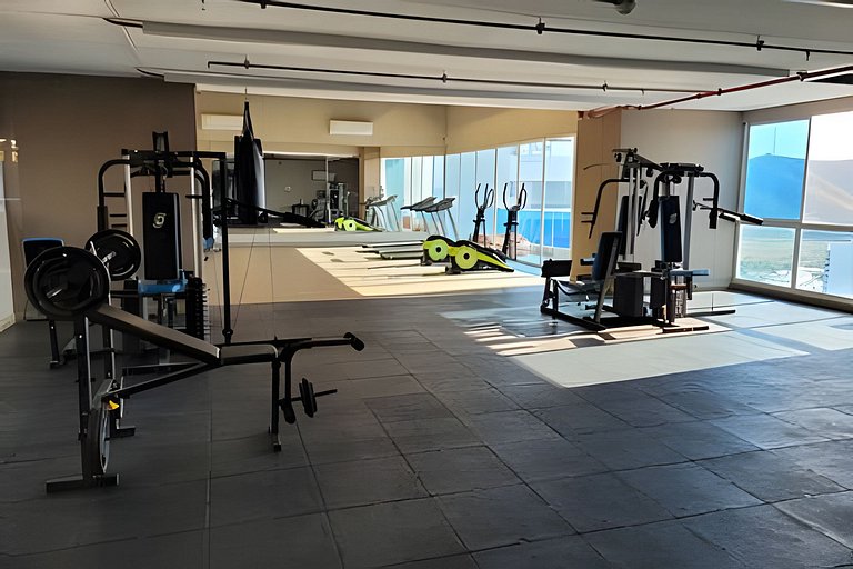 Espectacular Penthouse con Jacuzzi y Vista al Mar