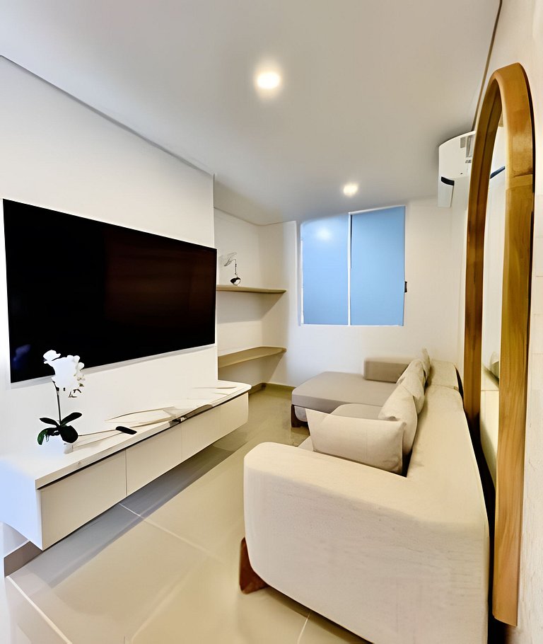 Espectacular Penthouse con Jacuzzi y Vista al Mar