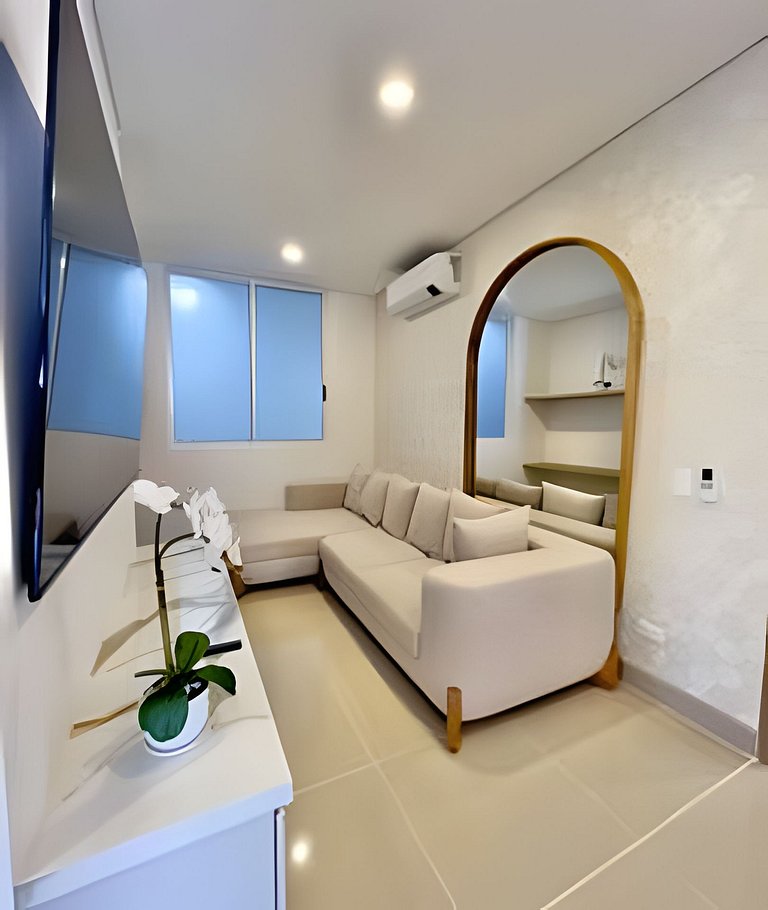 Espectacular Penthouse con Jacuzzi y Vista al Mar