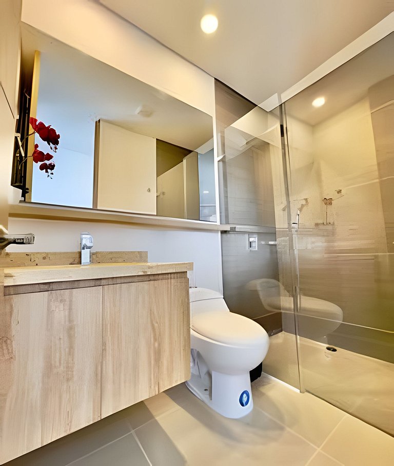 Espectacular Penthouse con Jacuzzi y Vista al Mar