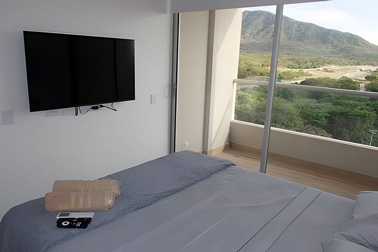 Bello Apartamento 2 Hab con Vista al Mar T2-91