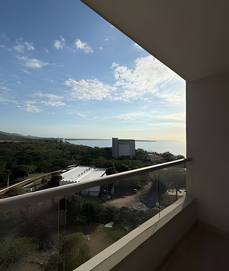 Bello Apartamento 2 Hab con Vista al Mar T2-91