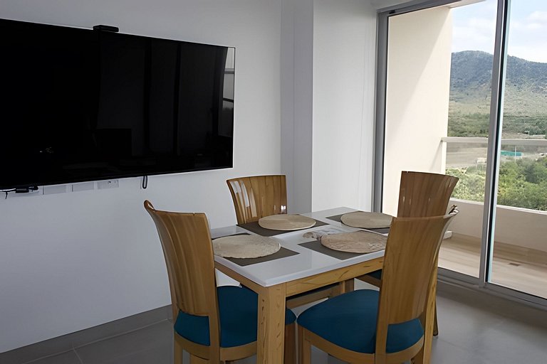 Bello Apartamento 2 Hab con Vista al Mar T2-91