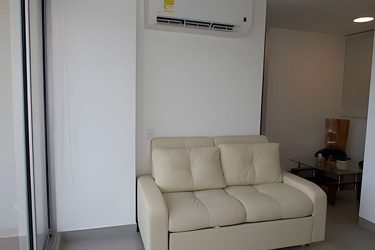 Bello Apartamento 2 Hab con Vista al Mar T2-91