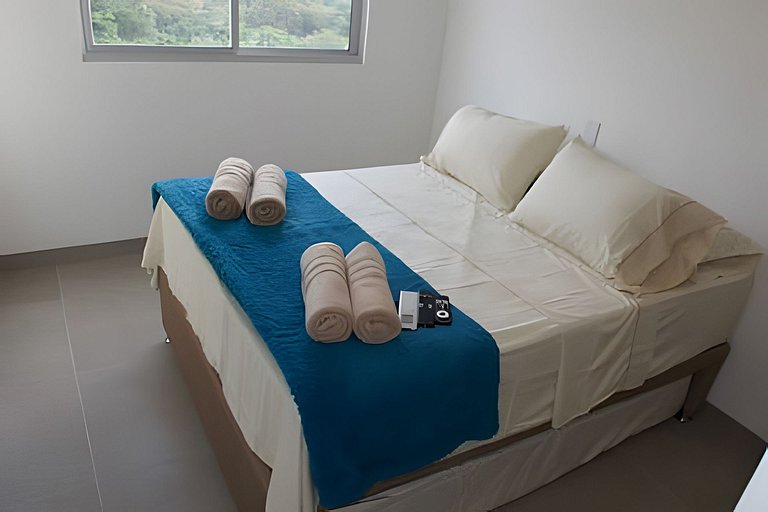 Bello Apartamento 2 Hab con Vista al Mar T2-91