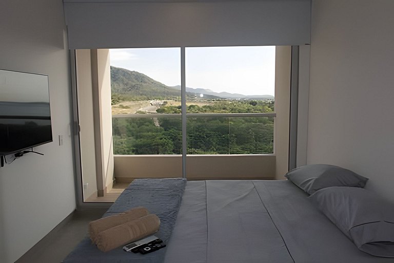 Bello Apartamento 2 Hab con Vista al Mar T2-91