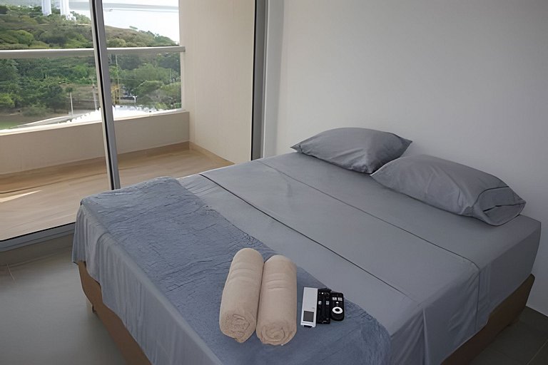 Bello Apartamento 2 Hab con Vista al Mar T2-91