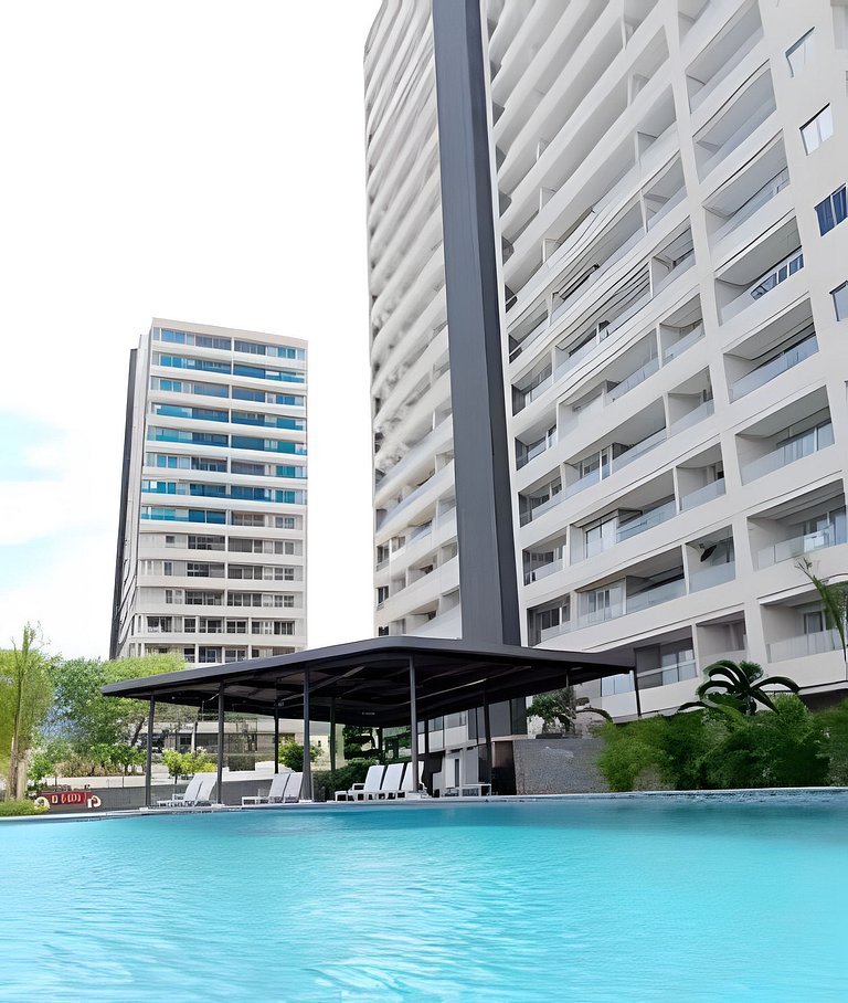 Bello Apartamento 2 Hab con Vista al Mar T2-91