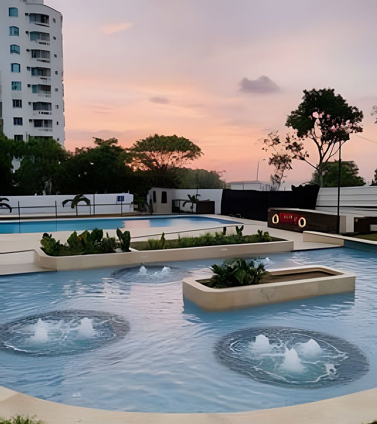 Hermoso Apartamento Vista y Salida al Mar T2-110