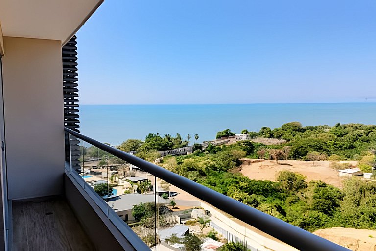 Hermoso Apartamento Vista y Salida al Mar T2-110