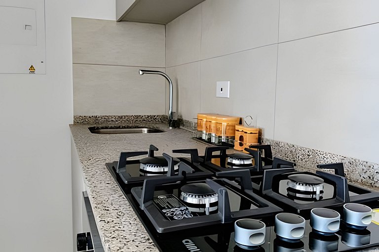 Hermoso Apartamento Vista y Salida al Mar T2-110