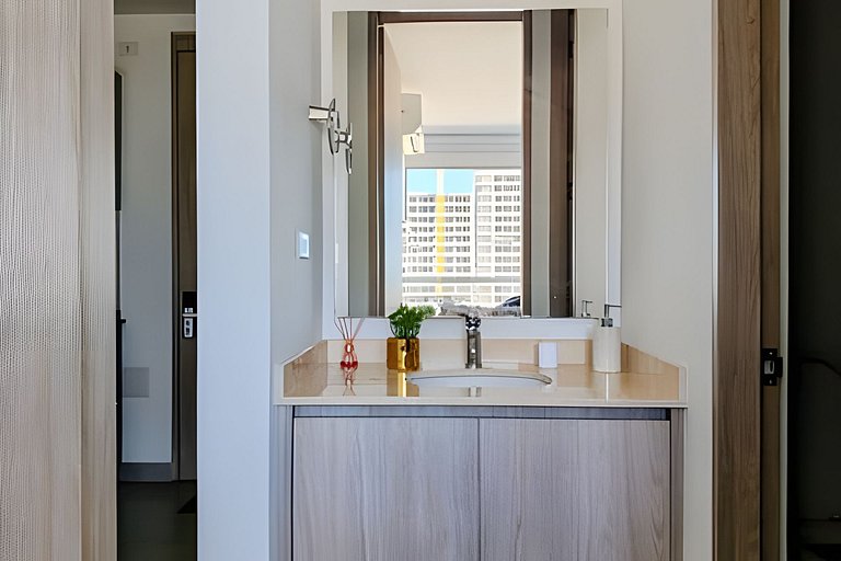 Hermoso Apartamento Vista y Salida al Mar T2-110