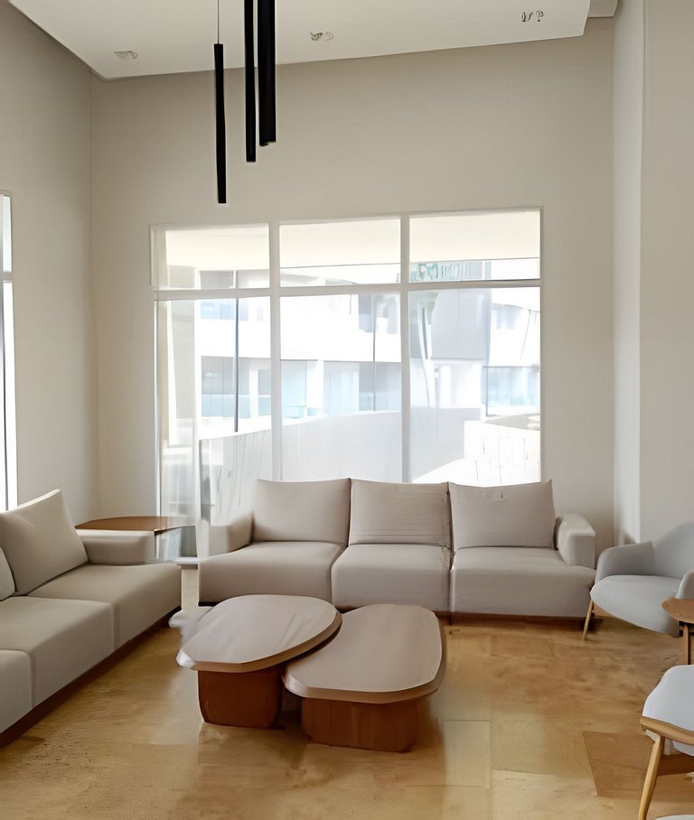 Hermoso Apartamento Vista y Salida al Mar T2-110