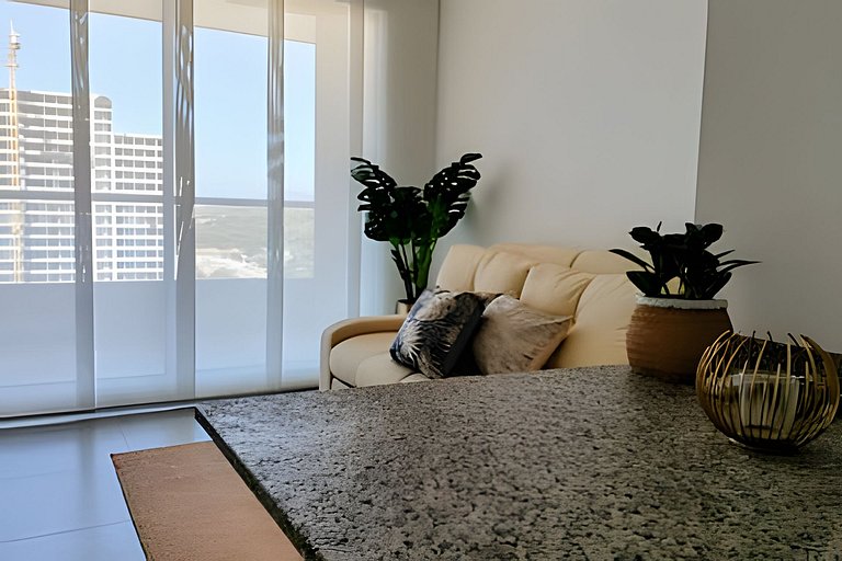 Hermoso Apartamento Vista y Salida al Mar T2-110