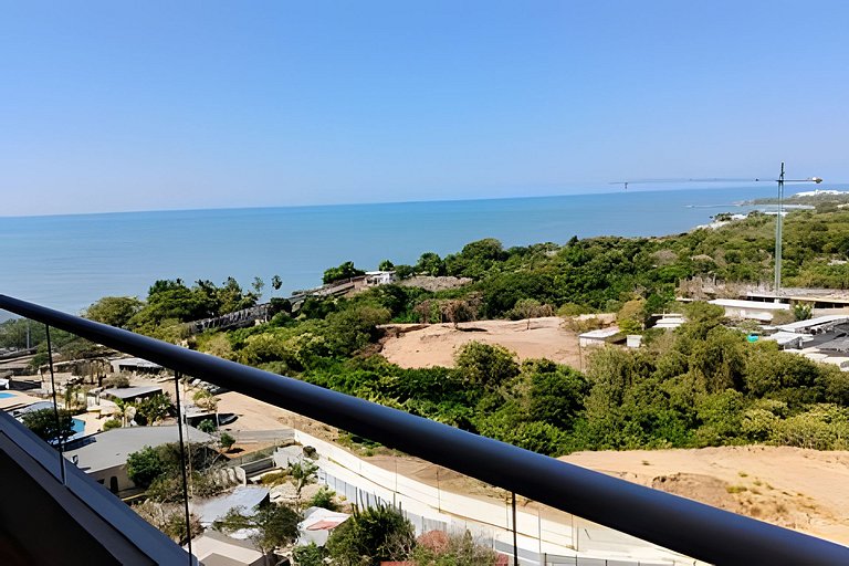 Hermoso Apartamento Vista y Salida al Mar T2-110