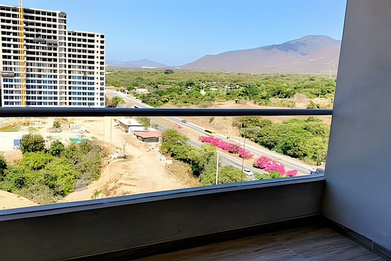 Hermoso Apartamento Vista y Salida al Mar T2-110