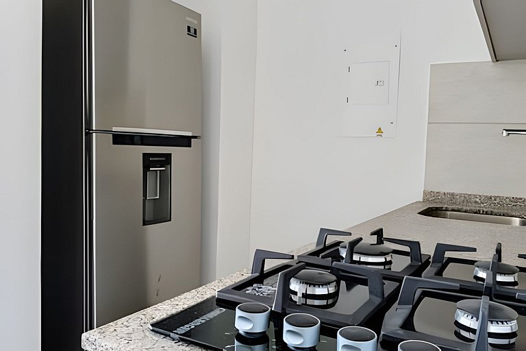 Hermoso Apartamento Vista y Salida al Mar T2-110