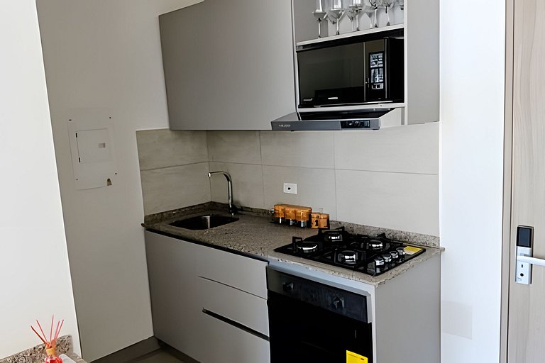 Hermoso Apartamento Vista y Salida al Mar T2-110