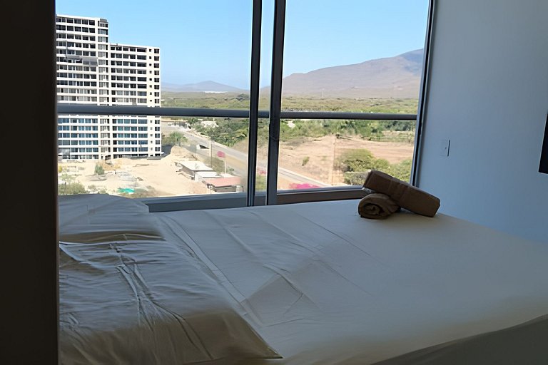 Hermoso Apartamento Vista y Salida al Mar T2-110