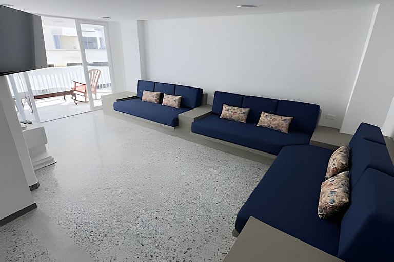 Amplio y bello apartment Rodadero Cerca al Mar