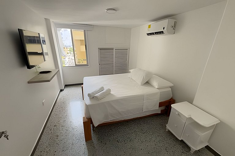 Amplio y bello apartment Rodadero Cerca al Mar