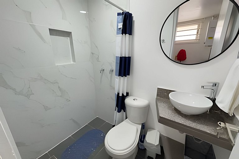 Amplio y bello apartment Rodadero Cerca al Mar