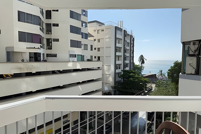 Amplio y bello apartment Rodadero Cerca al Mar