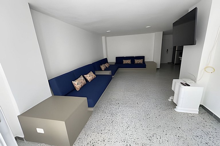 Amplio y bello apartment Rodadero Cerca al Mar