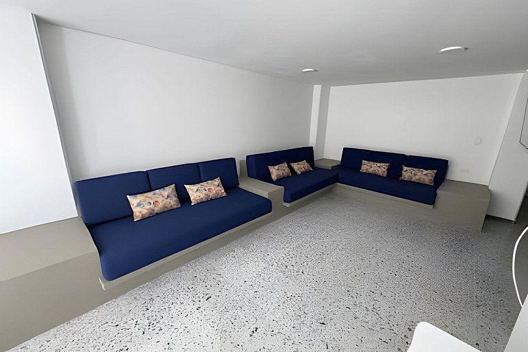 Amplio y bello apartment Rodadero Cerca al Mar