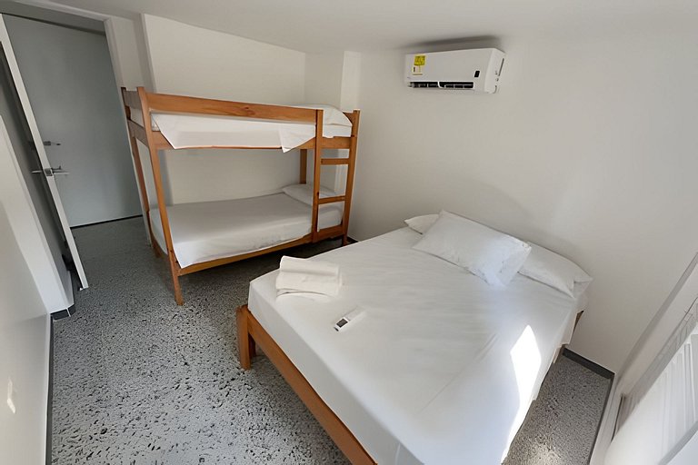 Amplio y bello apartment Rodadero Cerca al Mar