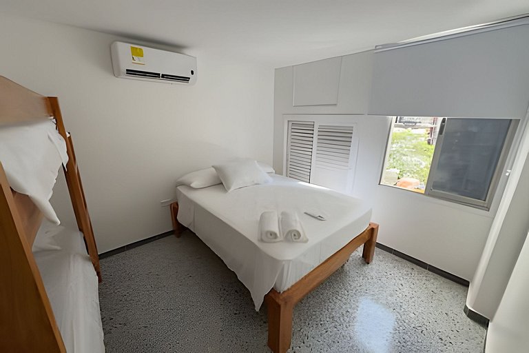 Amplio y bello apartment Rodadero Cerca al Mar