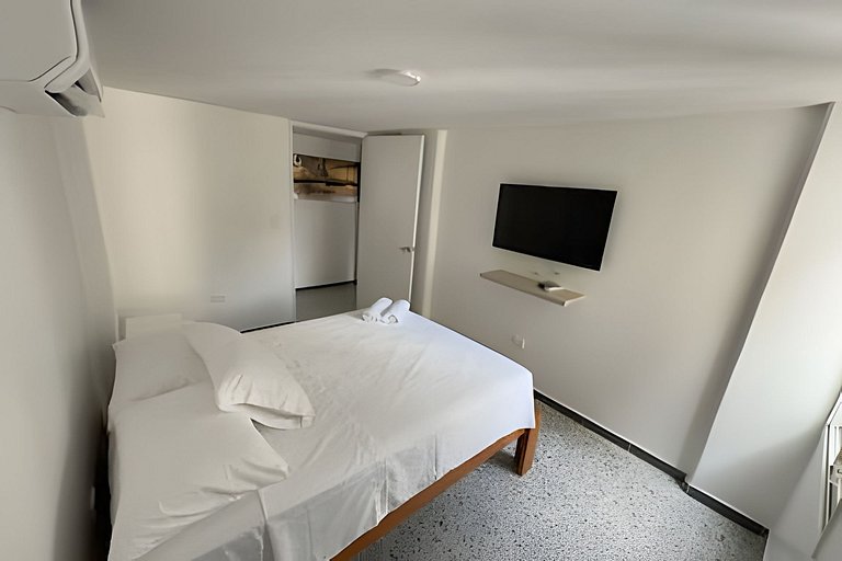 Amplio y bello apartment Rodadero Cerca al Mar