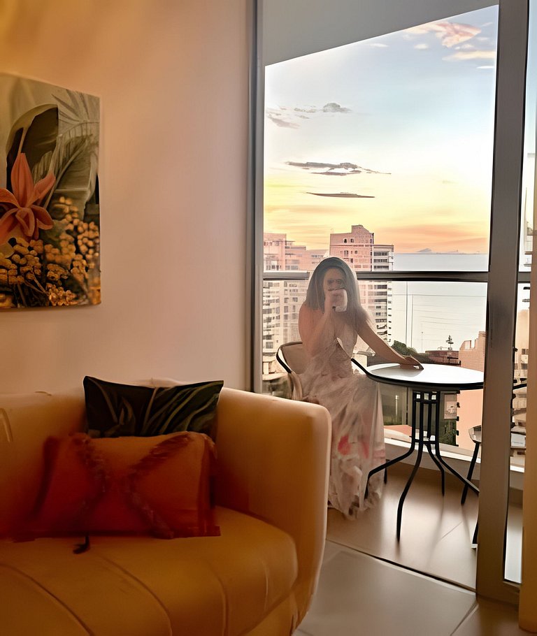 Apartamento Playa Salguero SS 158 Vista al Mar