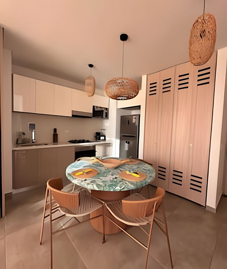 Apartamento Playa Salguero SS 158 Vista al Mar