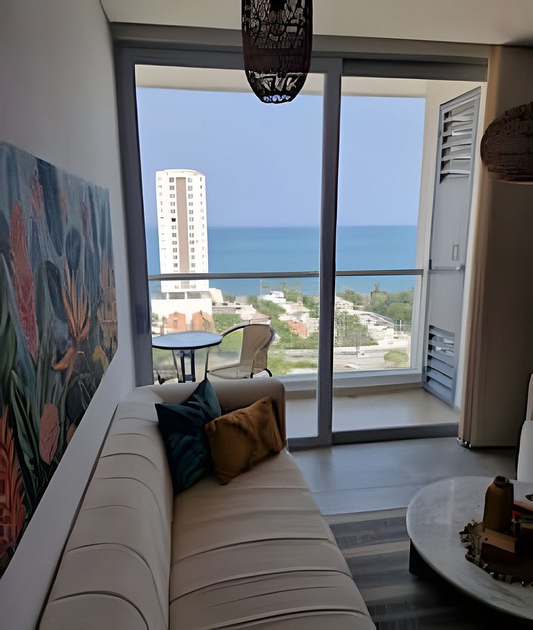 Apartamento Playa Salguero SS 158 Vista al Mar