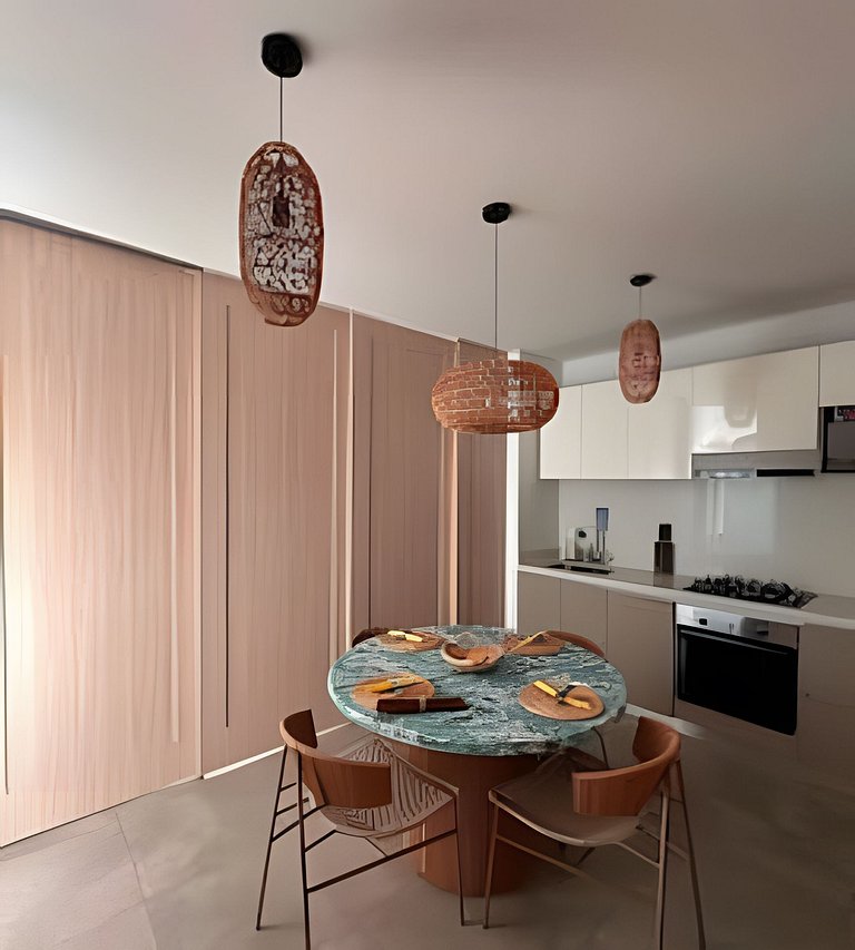 Apartamento Playa Salguero SS 158 Vista al Mar