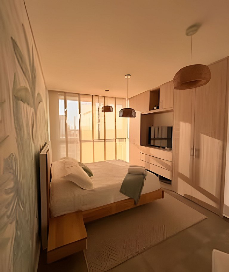 Apartamento Playa Salguero SS 158 Vista al Mar