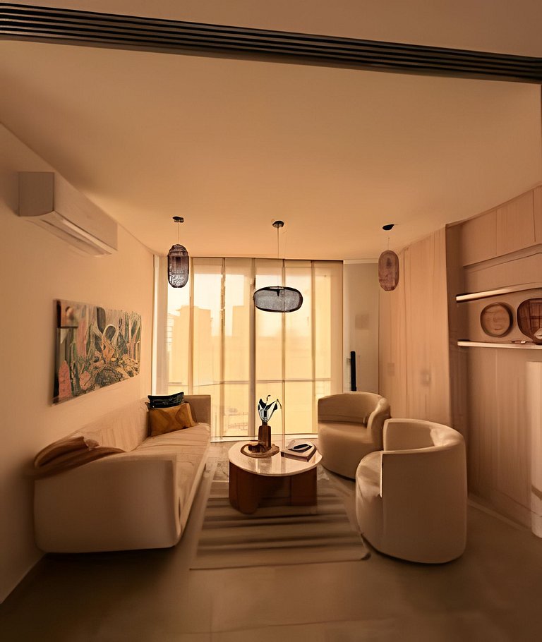 Apartamento Playa Salguero SS 158 Vista al Mar