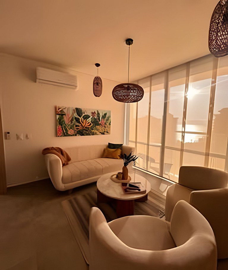 Apartamento Playa Salguero SS 158 Vista al Mar