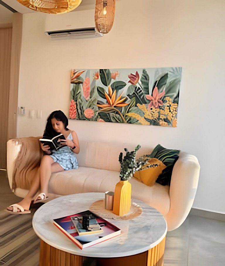 Apartamento Playa Salguero SS 158 Vista al Mar