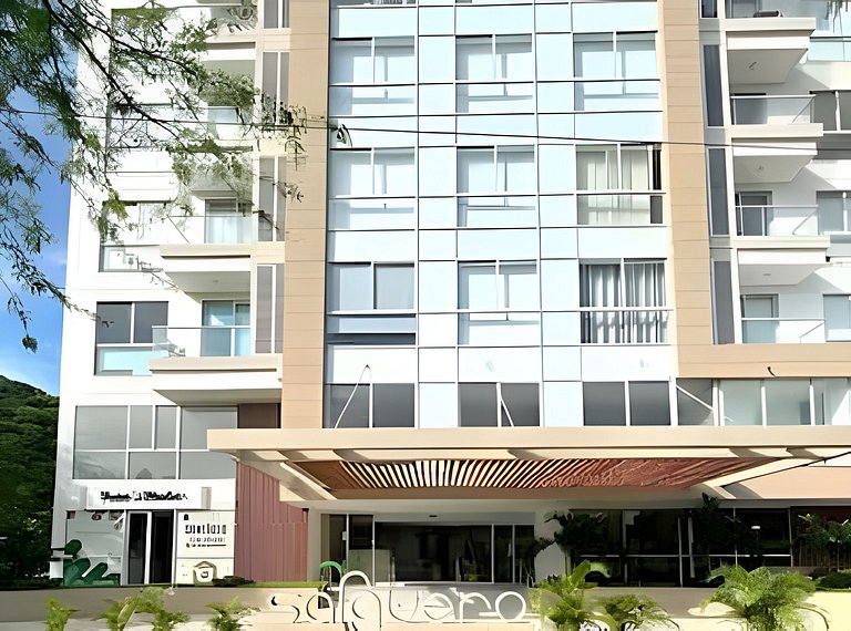 Apartamento Playa Salguero SS 158 Vista al Mar