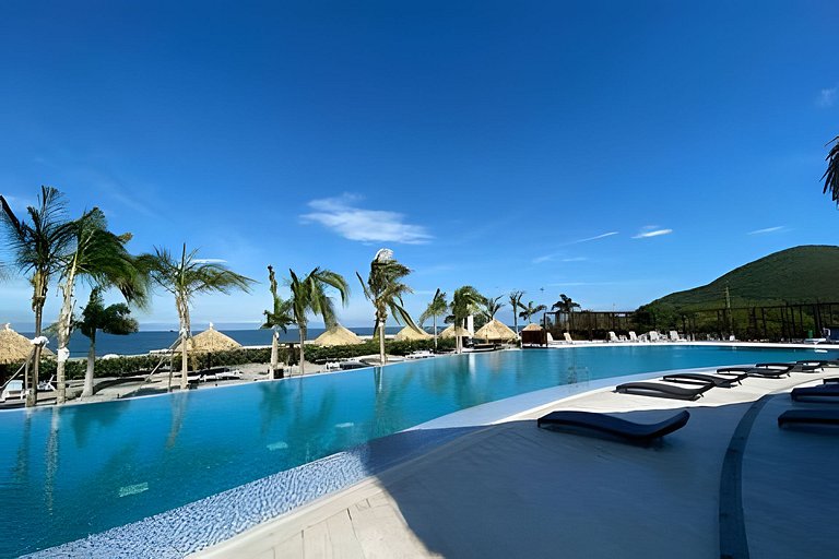 !CAR3 · Ocean View and Modern Apartment, 8 people capacity