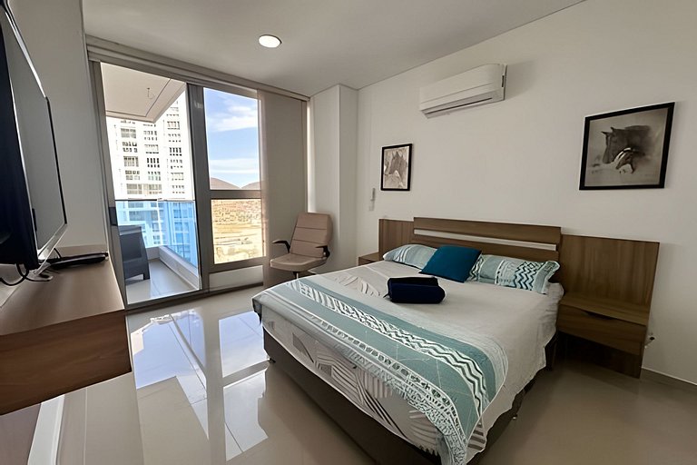 !CAR3 · Ocean View and Modern Apartment, 8 people capacity