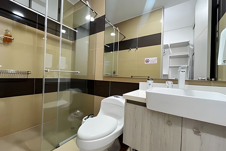 Ocean View and Modern Apartment, 8 people capacity