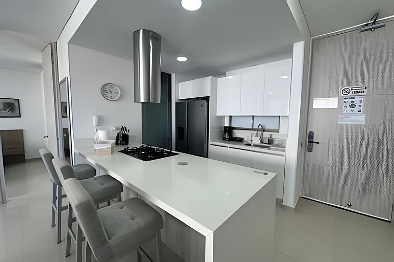 !CAR3 · Ocean View and Modern Apartment, 8 people capacity