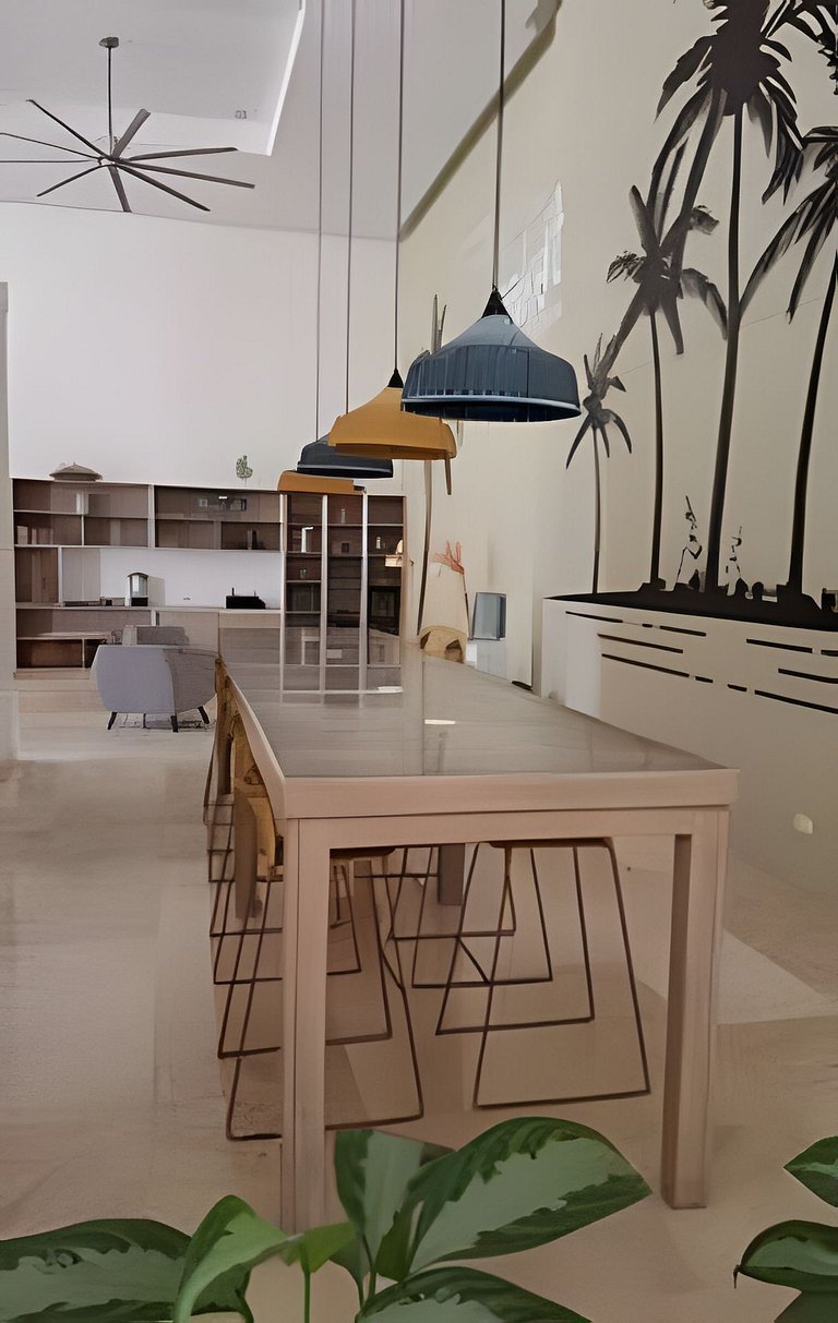 Ocean View and Modern Apartment, 8 people capacity