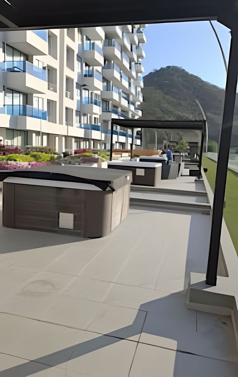 Ocean View and Modern Apartment, 8 people capacity