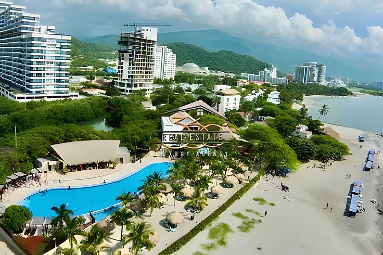 !CAR3 · Ocean View and Modern Apartment, 8 people capacity